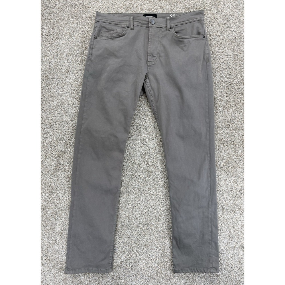 Blank NYC Men's 32 | Wooster Jeans Actual Fit 34x31 Gray Slim Straight Stretch